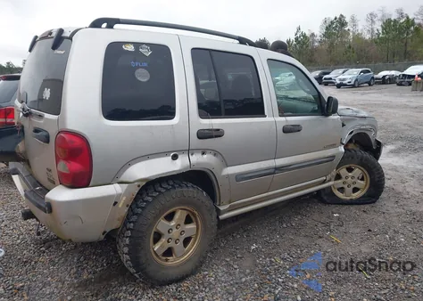 2004 Jeep Liberty Renegade из США, поврежденный, VIN 1J4GL38K74W247672